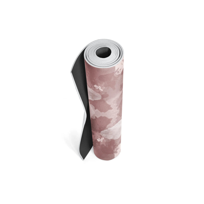 Load image into Gallery viewer, Yune Yoga - Yoga Mat | 6mm Thick | Pink Snake | Non-Slip | Eco Friendly | Yune Yoga | Alder