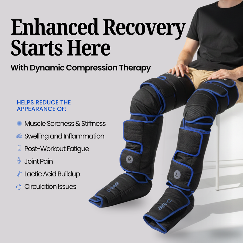 Load image into Gallery viewer, Reathlete - Air-C Leg Massager