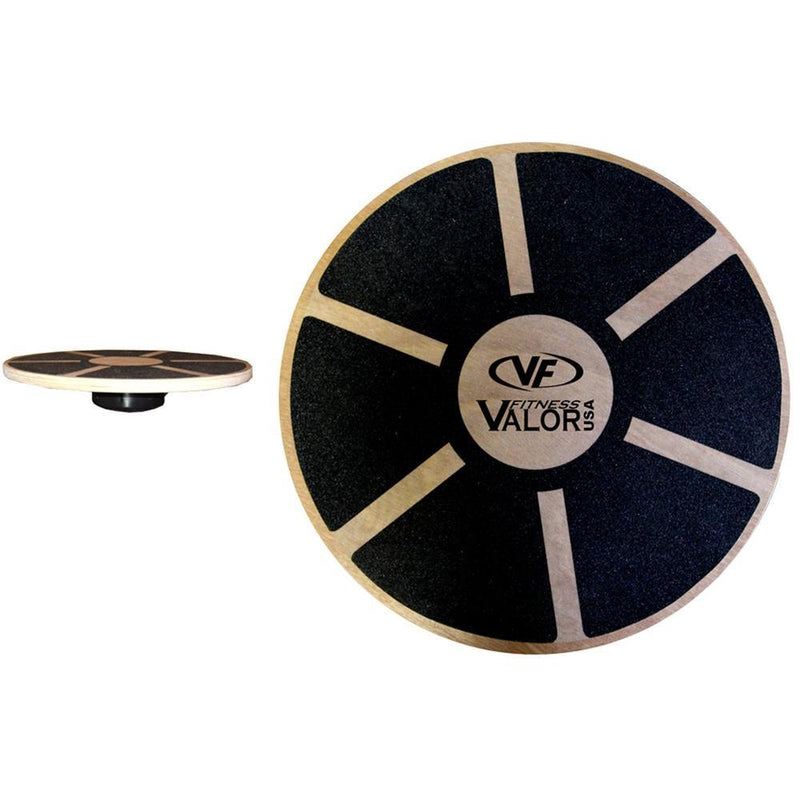 Load image into Gallery viewer, Valor Fitness - Wood Round Wobble Balance Board