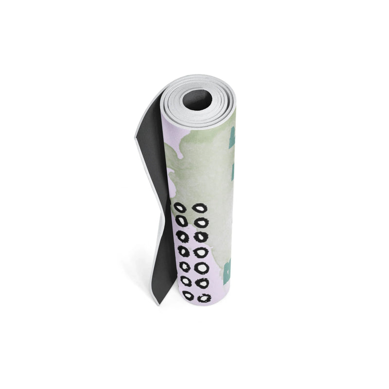 Load image into Gallery viewer, Yune Yoga - Yoga Mat | 6mm Thick | Purple | Non-Slip | Eco Friendly | Yune Yoga | Oak