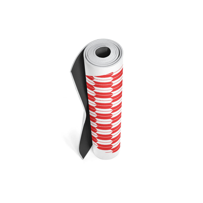 Load image into Gallery viewer, Yune Yoga - Yoga Mat | 6mm Thick | White Black | Non-Slip | Eco Friendly | Yune Yoga | Toru