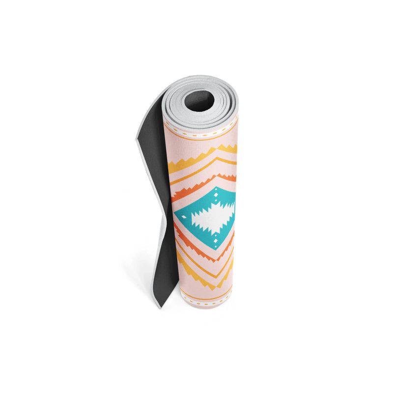 Load image into Gallery viewer, Yune Yoga - Stella Yoga Mat – 6mm Non-Slip, Eco-Friendly & Latex-Free (Pink)