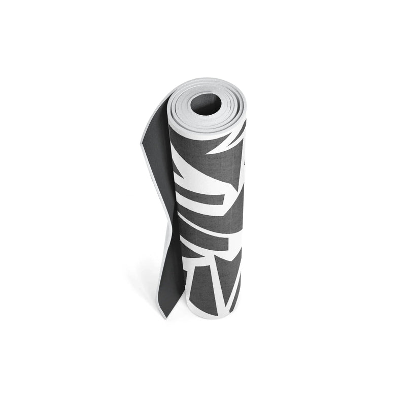 Load image into Gallery viewer, Yune Yoga - Shadow Yoga Mat – 6mm Non-Slip, Eco-Friendly & Latex-Free (Black/White)