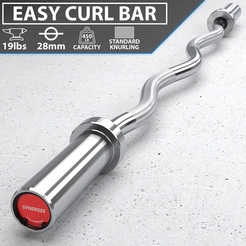 Load image into Gallery viewer, Synergee - Synergee EZ Curl Bars
