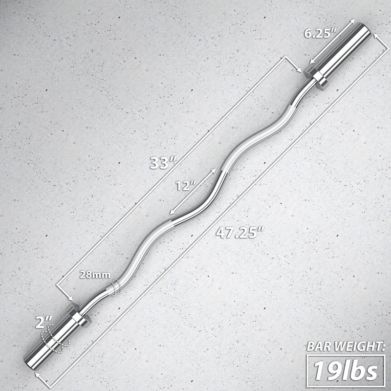 Load image into Gallery viewer, Synergee - Ez Curl Bars