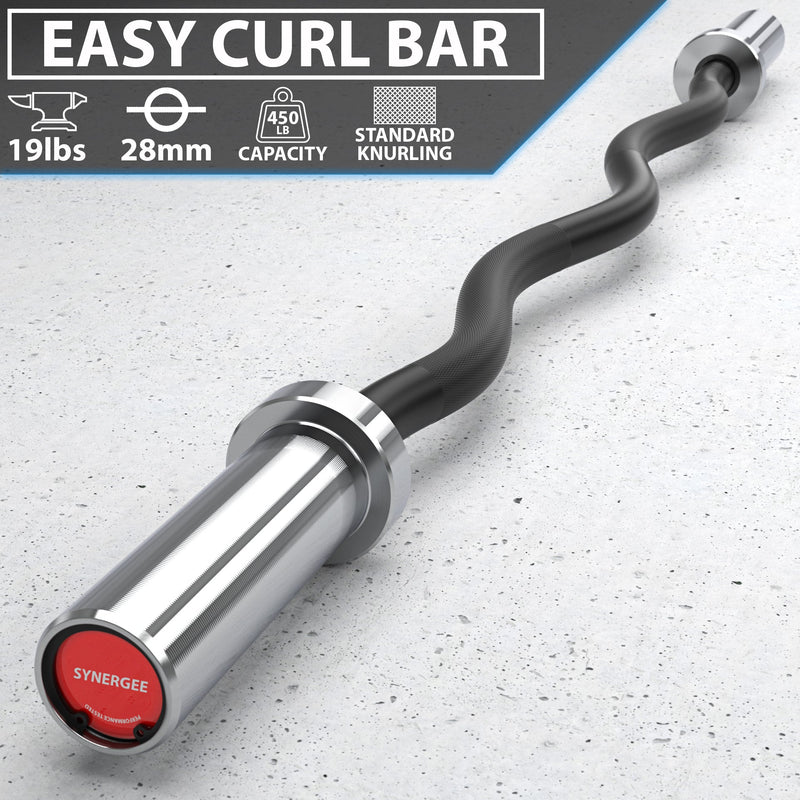 Load image into Gallery viewer, Synergee - Synergee EZ Curl Bars