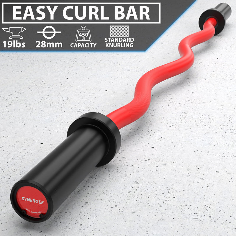 Load image into Gallery viewer, Synergee - Synergee EZ Curl Bars