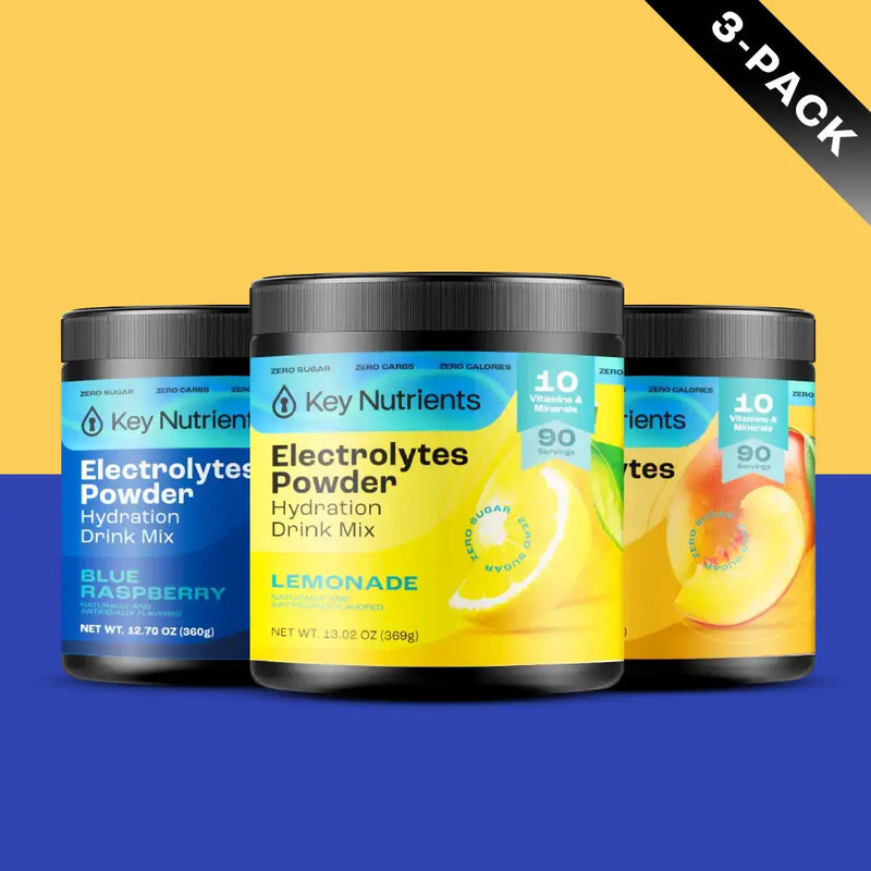 Load image into Gallery viewer, Key Nutrients - Electrolyte Recovery Plus Powder (Sugar-Free)