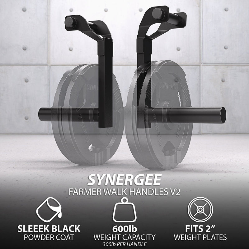 Load image into Gallery viewer, Synergee - Farmer Walk Handles