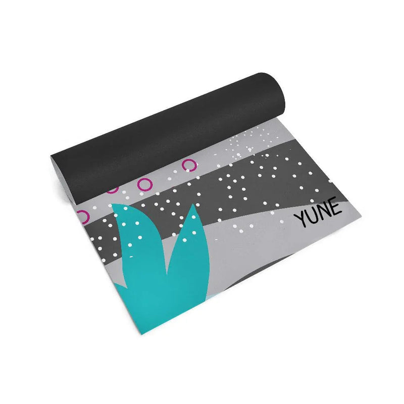 Load image into Gallery viewer, Yune Yoga - Yoga Mat | 6mm Thick | Multicolored | Non-Slip | Eco Friendly | Fhloston