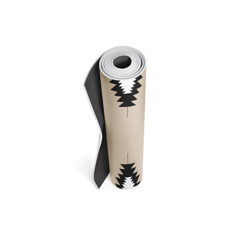 Load image into Gallery viewer, Yune Yoga - Yoga Mat | 6mm Thick | Tan | Non-Slip | Eco Friendly | Yune Yoga | Sam