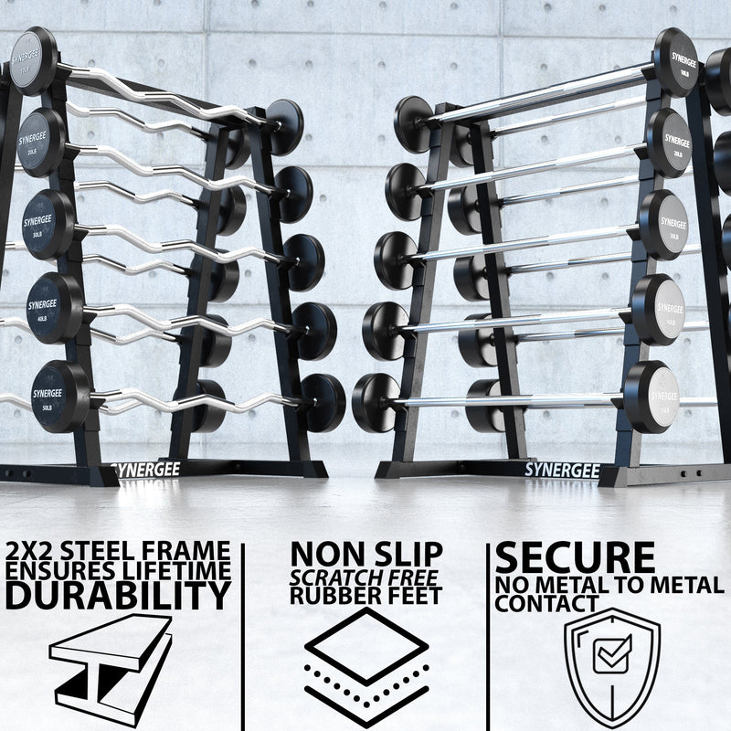 Load image into Gallery viewer, Synergee - Fixed Barbell Storage Rack