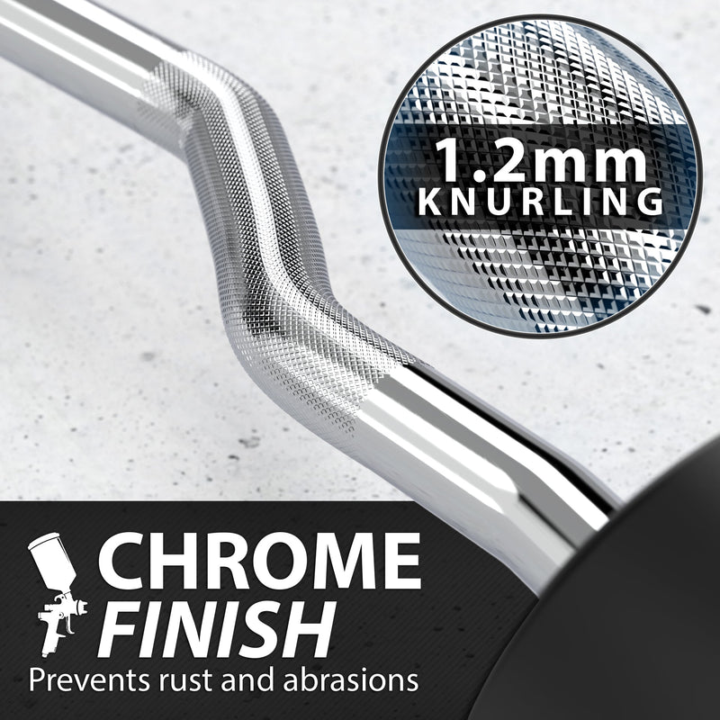 Load image into Gallery viewer, Synergee - Fixed Easy Curl Barbell