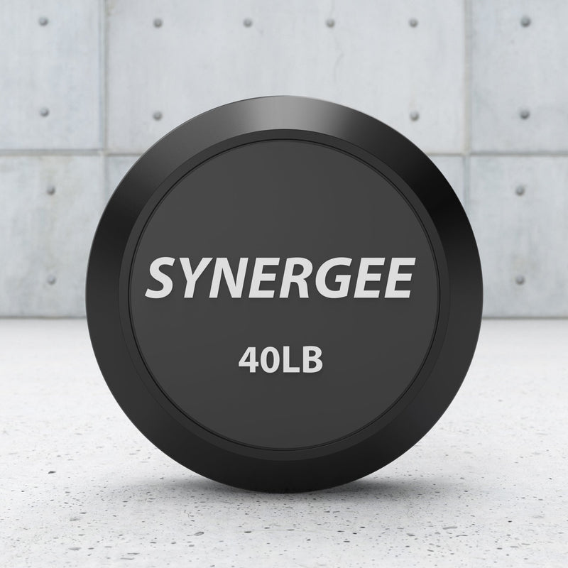 Load image into Gallery viewer, Synergee - Synergee Fixed Easy Curl Barbell