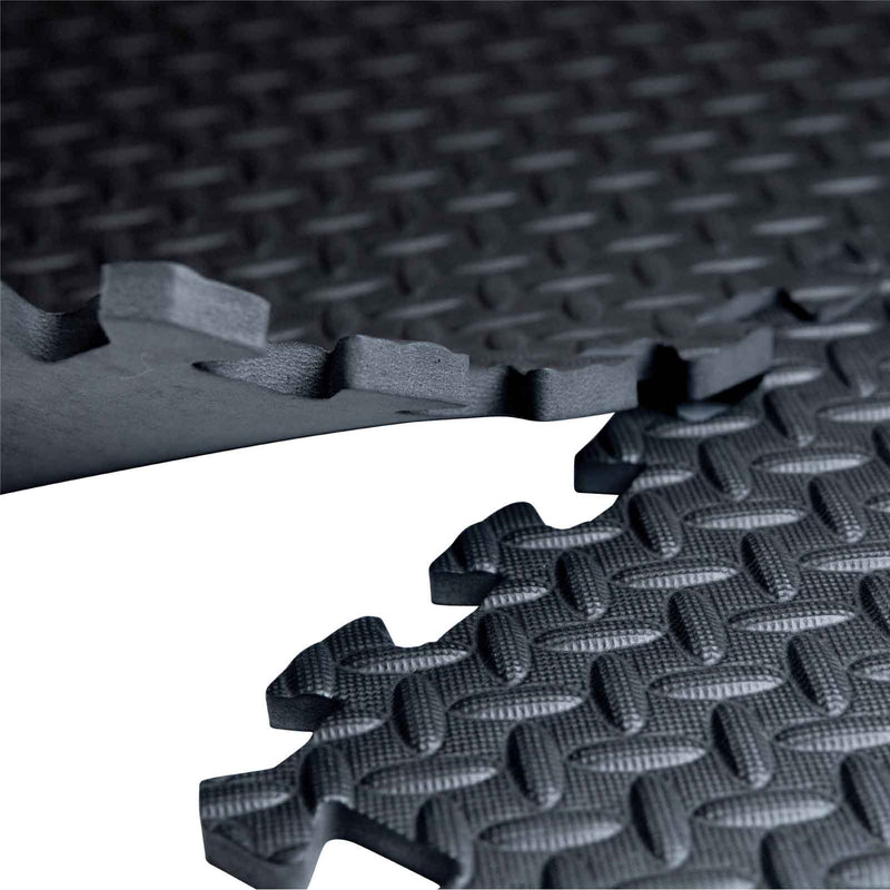 Load image into Gallery viewer, Barbell Standard - Interlocking Foam Gym Mats