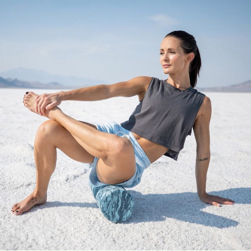Load image into Gallery viewer, Yoga Design Lab - Marbled Foam Massage Roller