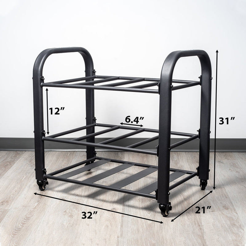 Load image into Gallery viewer, Synergee - Yoga Mat Storage Roller Rack