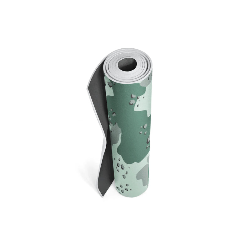 Load image into Gallery viewer, Yune Yoga - Yoga Mat | 6mm Thick | Camo | Non-Slip | Eco Friendly | Yune Yoga | Camo 1