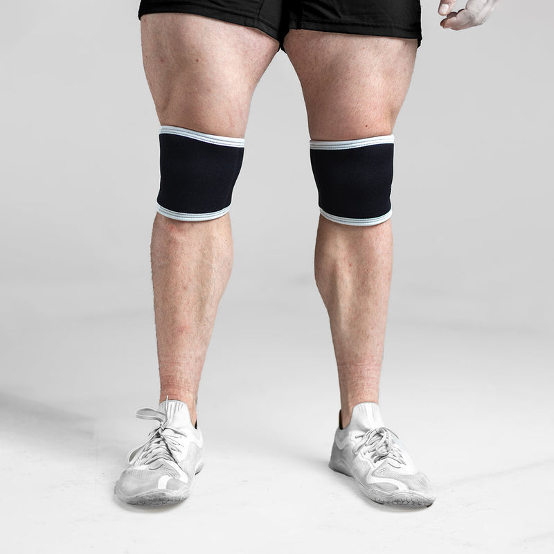 Load image into Gallery viewer, Mark Bell Sling Shot- Raw Knee Sleeves