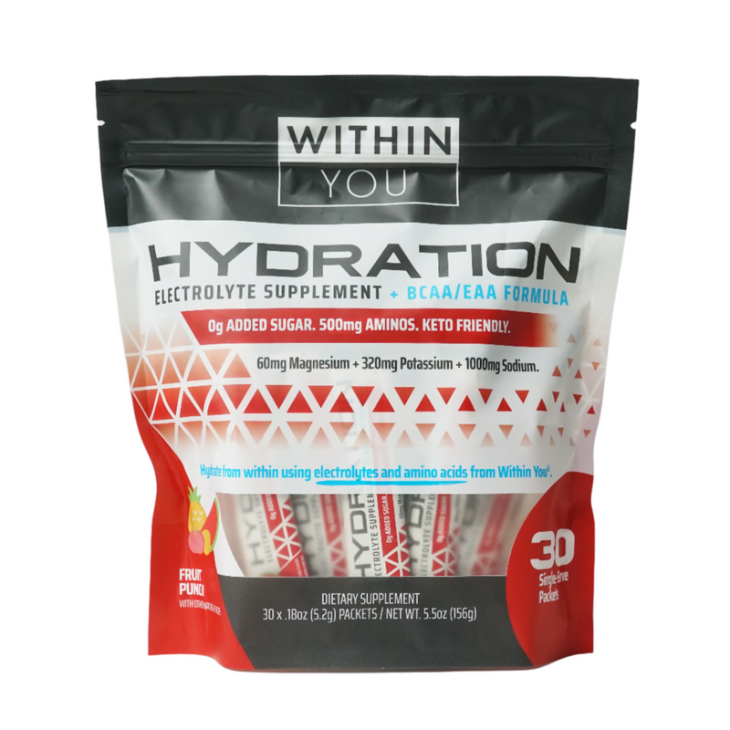 Load image into Gallery viewer, Within You - In Hydration - Electrolytes + EAAs (Expired)
