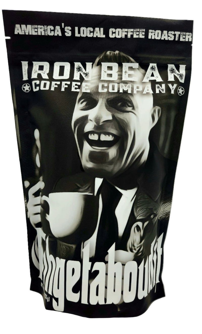 Load image into Gallery viewer, Iron Bean Coffee Company - Fuggedaboutit Espresso Blend