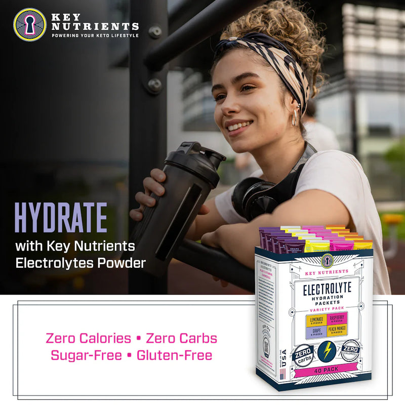 Load image into Gallery viewer, Key Nutrients - Electrolyte Recovery Plus Powder Travel Packets