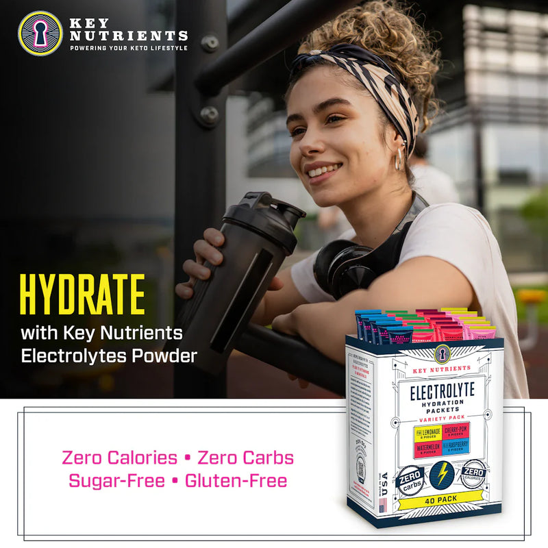 Load image into Gallery viewer, Key Nutrients - Electrolyte Recovery Plus Powder Travel Packets