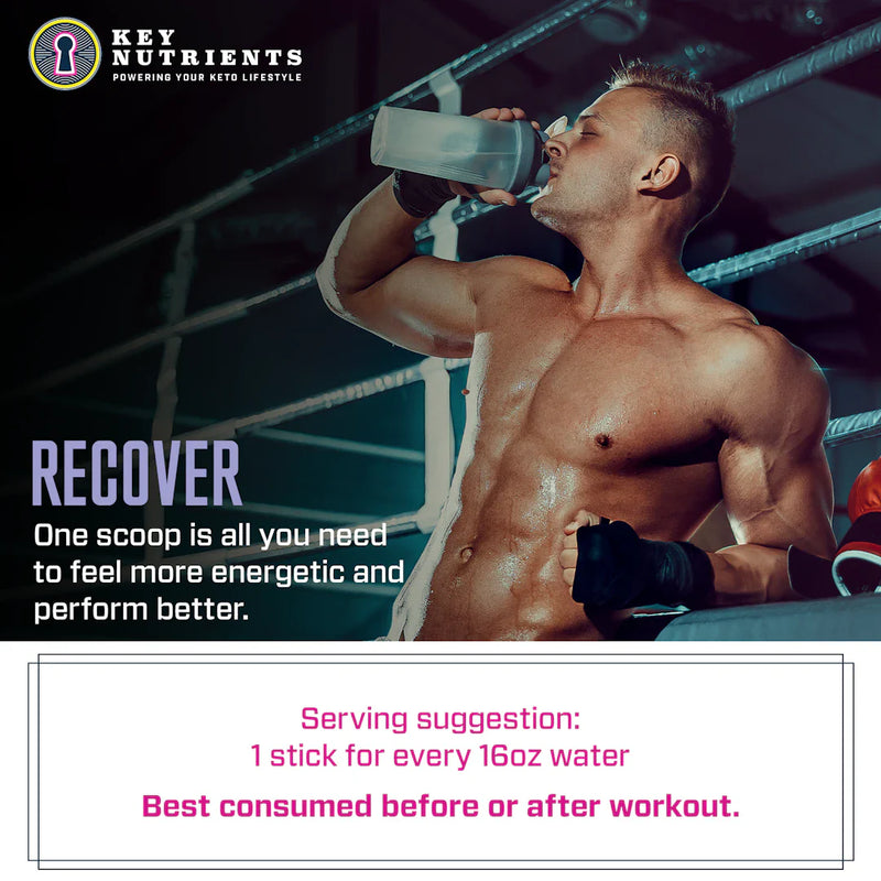 Load image into Gallery viewer, Key Nutrients - Electrolyte Recovery Plus Powder Travel Packets