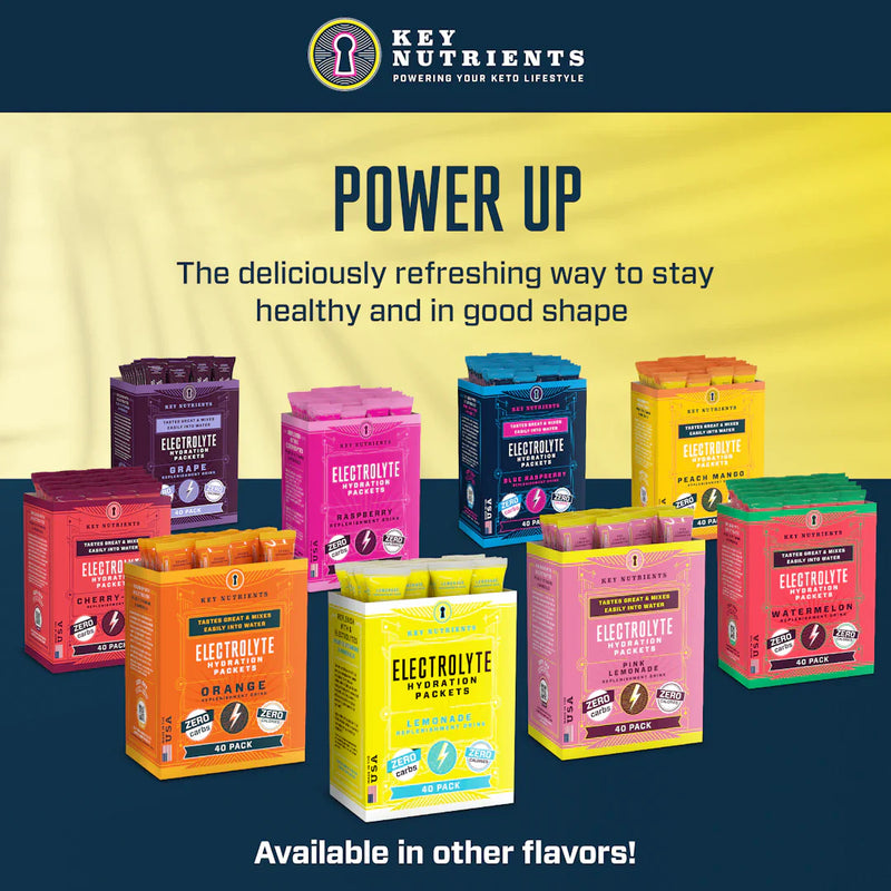 Load image into Gallery viewer, Key Nutrients - Electrolyte Recovery Plus Powder Travel Packets