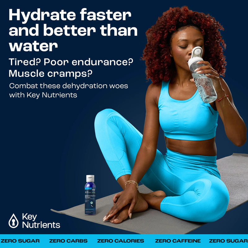 Load image into Gallery viewer, Key Nutrients - Key Nutrients - In Unflavored Liquid Electrolyte Drops