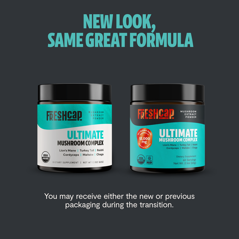 Load image into Gallery viewer, FreshCap Mushrooms - Organic Mushroom Extract Powder Blend