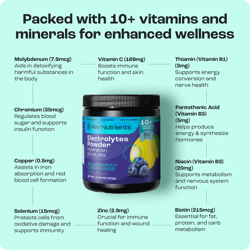 Load image into Gallery viewer, Key Nutrients - Electrolyte Recovery Plus Powder (Sugar-Free)