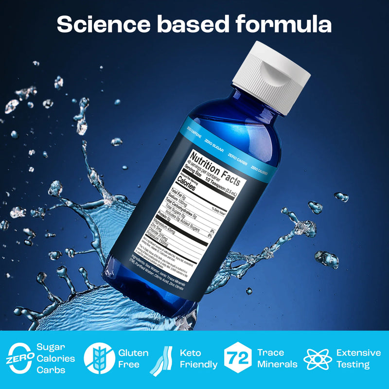 Load image into Gallery viewer, Key Nutrients - Key Nutrients - In Unflavored Liquid Electrolyte Drops