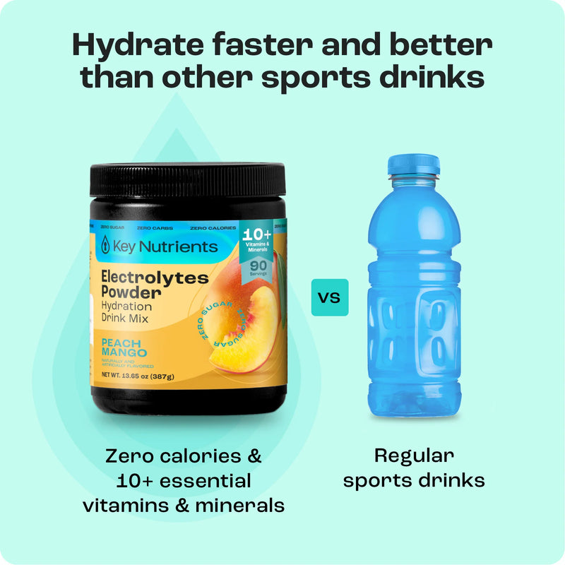 Load image into Gallery viewer, Key Nutrients - Electrolyte Recovery Plus Powder (Sugar-Free)