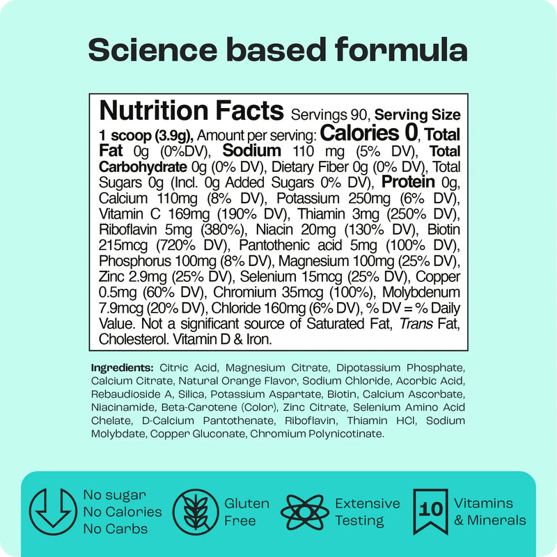 Load image into Gallery viewer, Key Nutrients - Electrolyte Recovery Plus Powder (Sugar-Free)