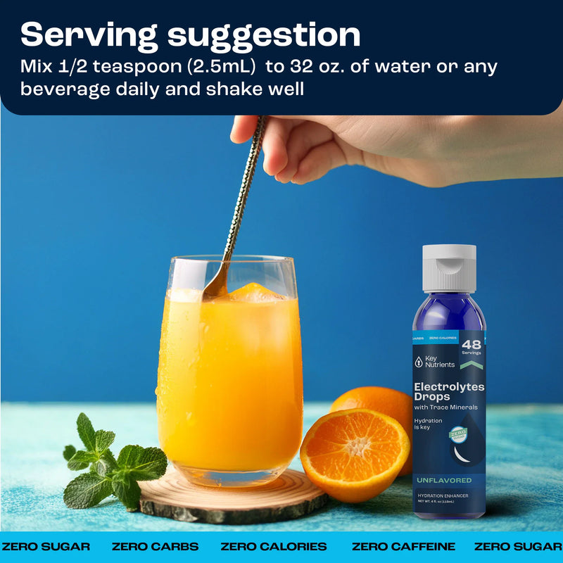 Load image into Gallery viewer, Key Nutrients - Key Nutrients - In Unflavored Liquid Electrolyte Drops