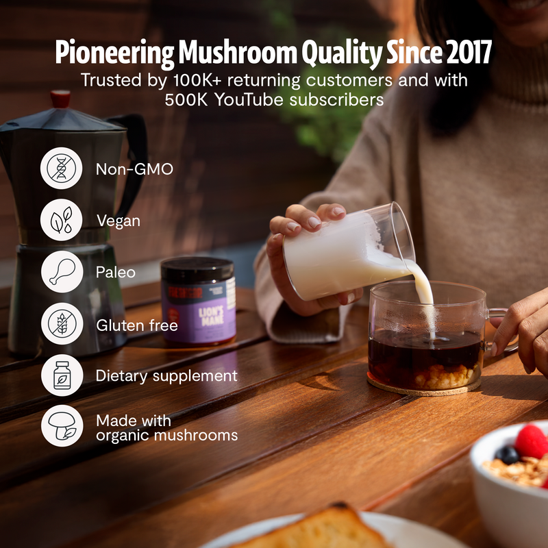 Load image into Gallery viewer, FreshCap Mushrooms - Organic Lion’s Mane Mushroom Powder