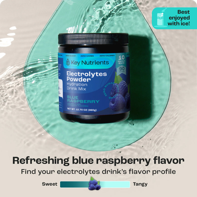 Load image into Gallery viewer, Key Nutrients - Electrolyte Recovery Plus Powder (Sugar-Free)