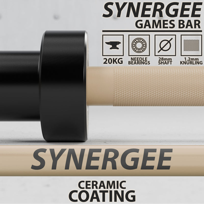 Load image into Gallery viewer, Synergee - Synergee Games Barbell