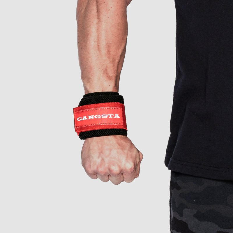 Load image into Gallery viewer, Mark Bell Sling Shot® - Gangsta Flex Wrist Wraps®
