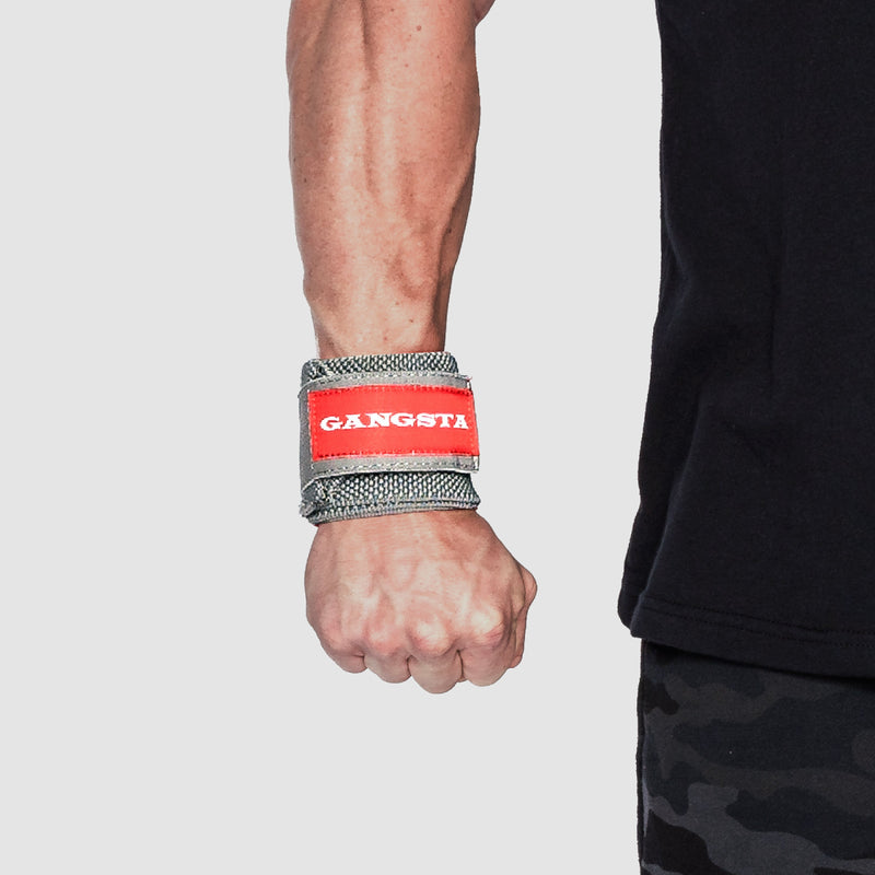 Load image into Gallery viewer, Mark Bell Sling Shot- Gangsta Flex Wrist Wraps®