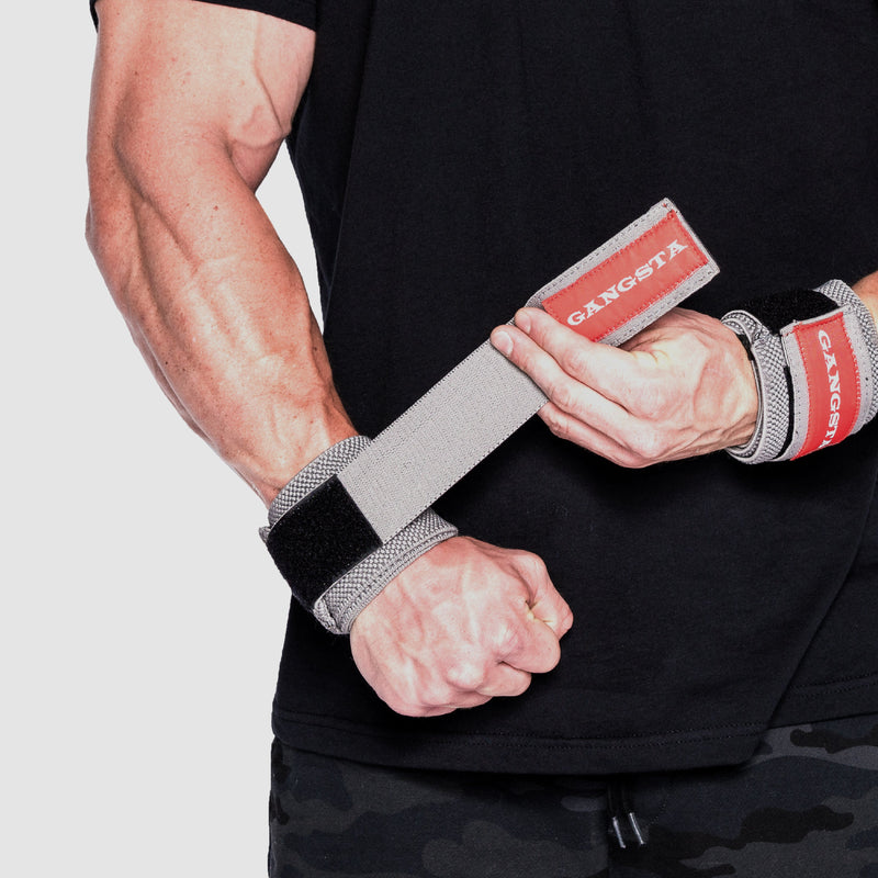 Load image into Gallery viewer, Mark Bell Sling Shot- Gangsta Flex Wrist Wraps®