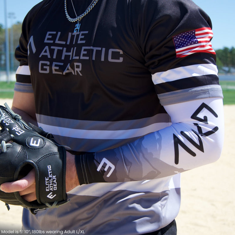 Load image into Gallery viewer, Elite Athletic Gear - God Is Greater Than The Highs and Lows Arm Sleeve
