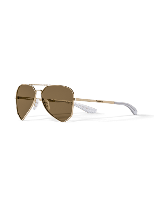 Runner's Athletics - Gold Stainless Steel