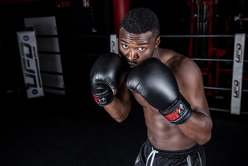 Load image into Gallery viewer, Gorilla Wear - Mosby Boxing Gloves - Black