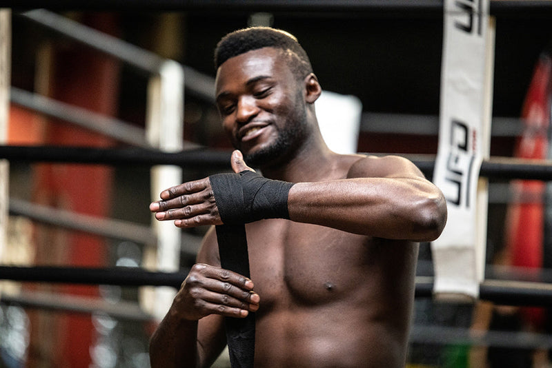 Load image into Gallery viewer, Gorilla Wear - Boxing Hand Wraps - Black