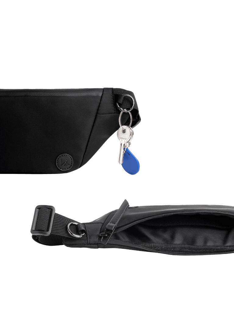 Load image into Gallery viewer, Runner's Athletics - GOTO Blackout Crossbody Bag