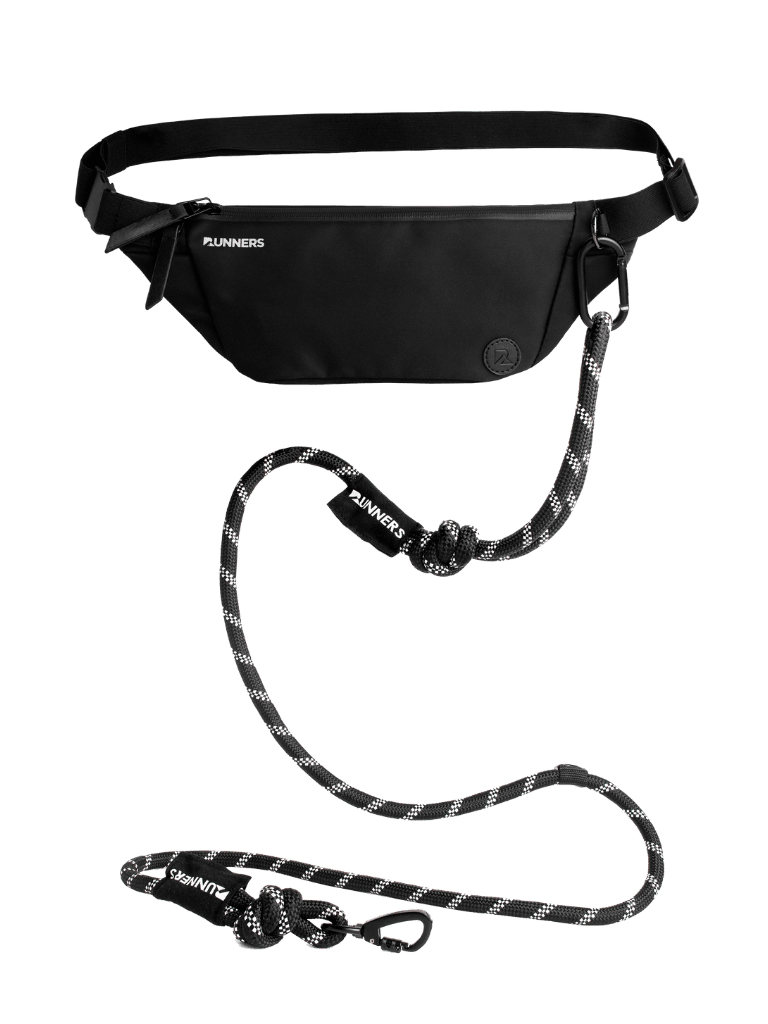 Load image into Gallery viewer, Runner's Athletics - GOTO Blackout Crossbody Bag