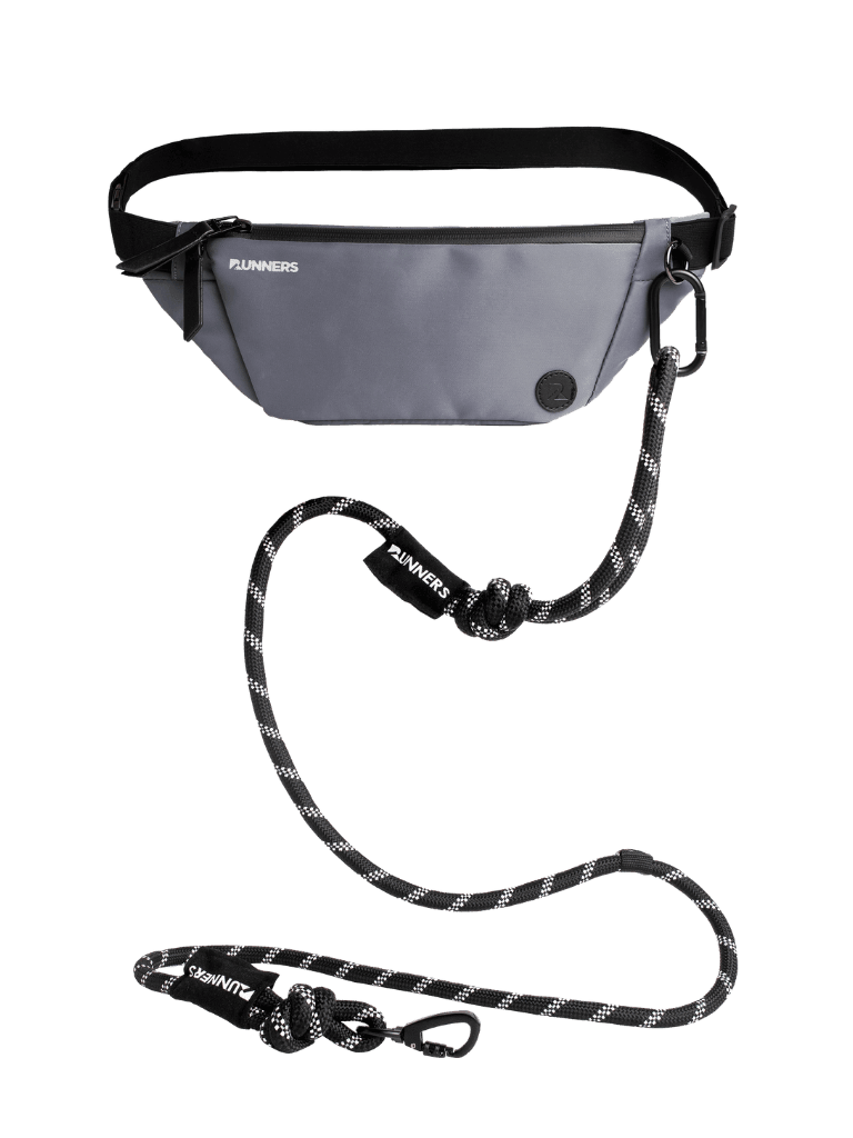 Load image into Gallery viewer, Runner's Athletics - GOTO Gray Crossbody Bag