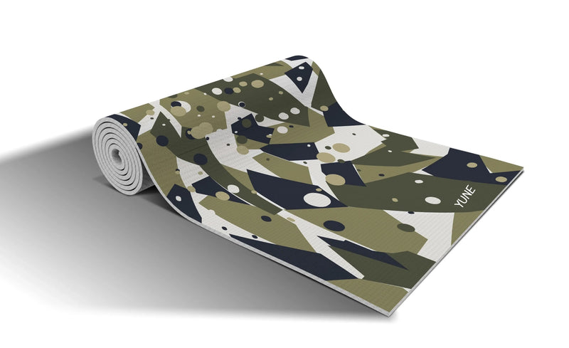 Load image into Gallery viewer, Yune Yoga - Granite Trekk Travel Yoga Mat